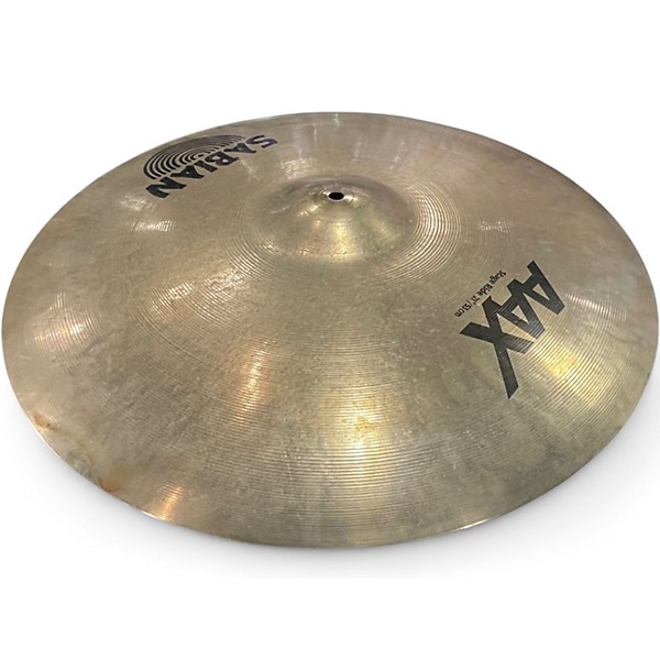 Used SABIAN 14in AAX Stage Hi Hat Pair Cymbal