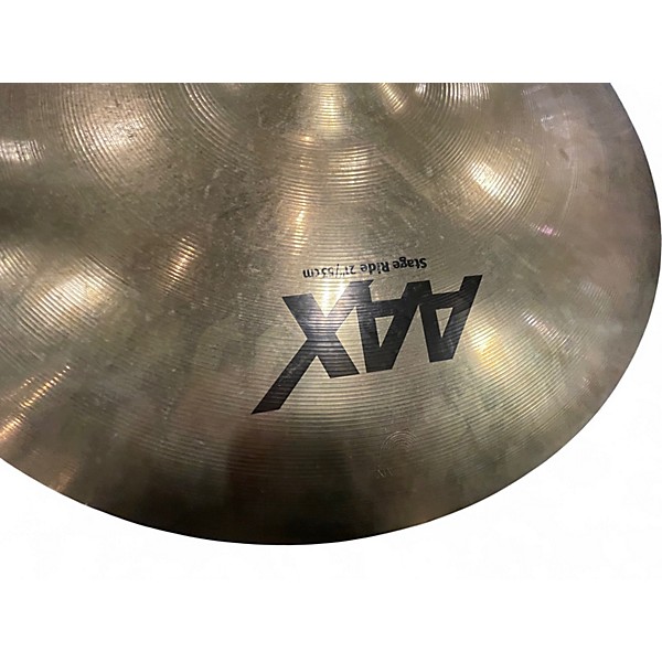 Used SABIAN 14in AAX Stage Hi Hat Pair Cymbal