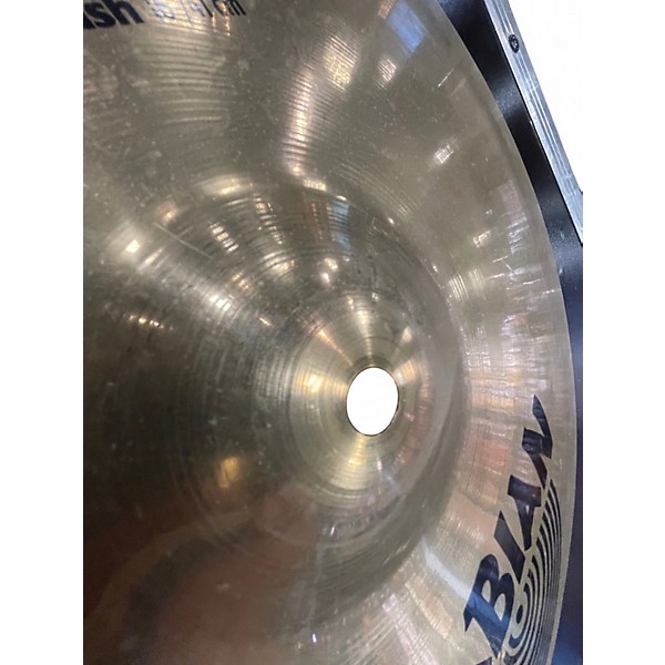 Used SABIAN 16in AAX Xplosion Crash Cymbal