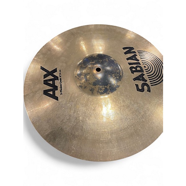 Used SABIAN 16in AAX Xplosion Crash Cymbal