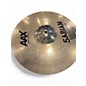 Used SABIAN 16in AAX Xplosion Crash Cymbal