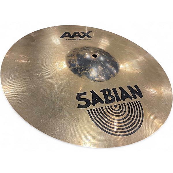 Used SABIAN 16in AAX Xplosion Crash Cymbal