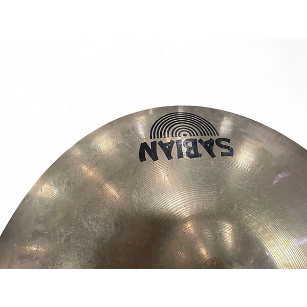 Used SABIAN 21in AAX Stage Ride Cymbal