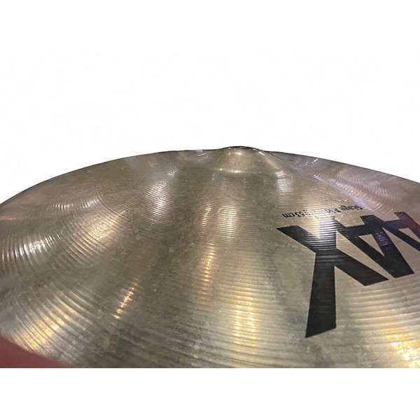 Used SABIAN 21in AAX Stage Ride Cymbal