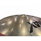 Used SABIAN 21in AAX Stage Ride Cymbal