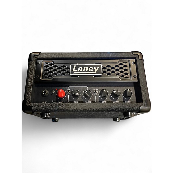 Used Laney IRONHEART LEADTOP Solid State Guitar Amp Head