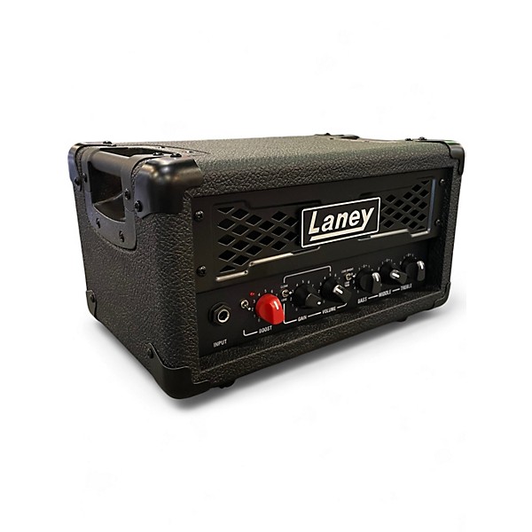 Used Laney IRONHEART LEADTOP Solid State Guitar Amp Head