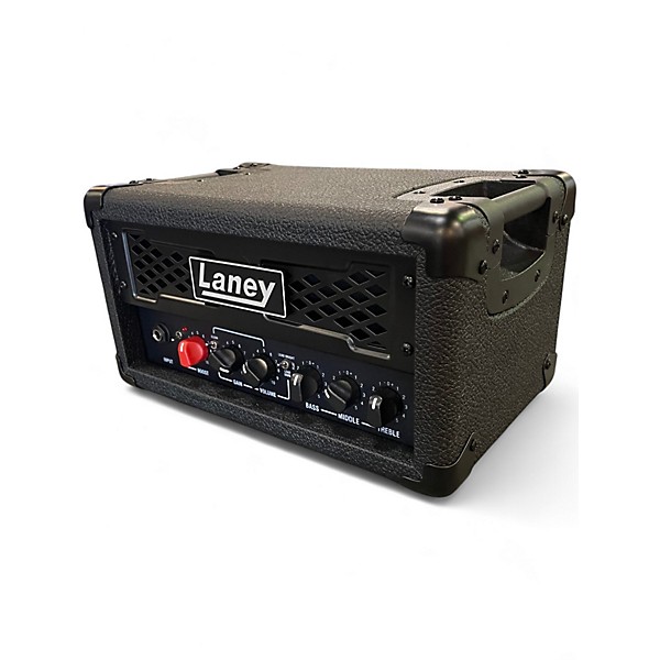 Used Laney IRONHEART LEADTOP Solid State Guitar Amp Head