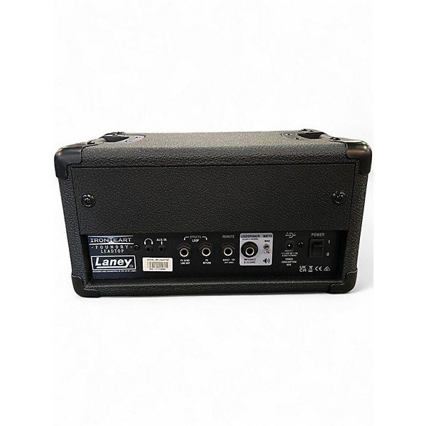 Used Laney IRONHEART LEADTOP Solid State Guitar Amp Head