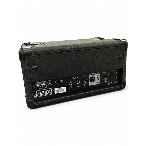 Used Laney IRONHEART LEADTOP Solid State Guitar Amp Head