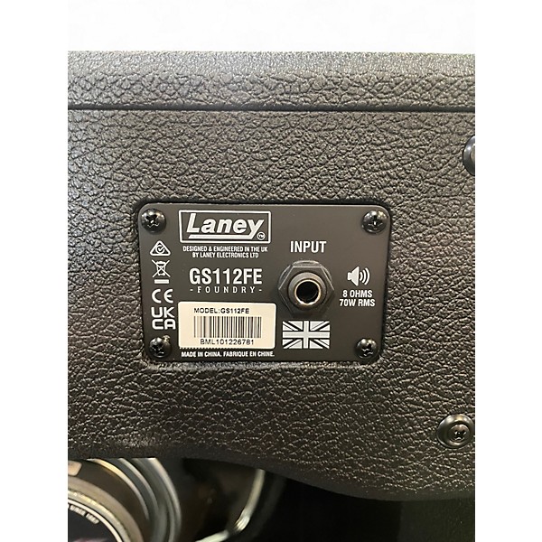 Used Laney GS112FE Guitar Cabinet