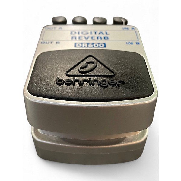 Used Behringer DR600 Digital Stereo Reverb Effect Pedal