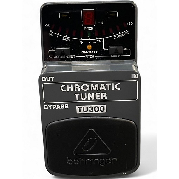 Used Behringer TU300 Chromatic Tuner Pedal