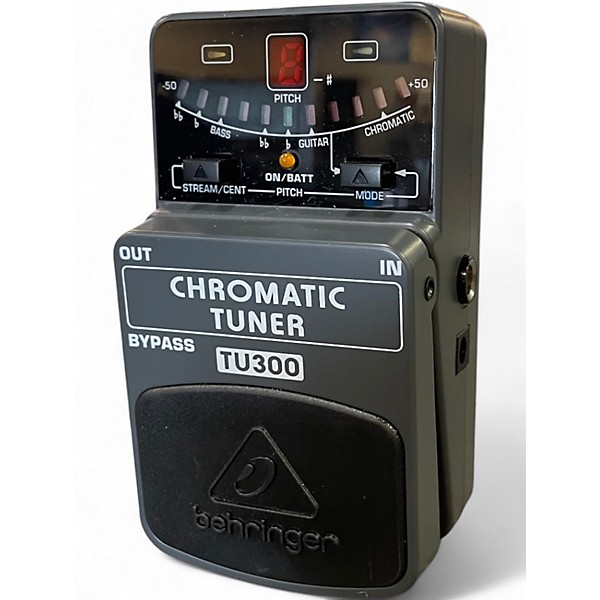 Used Behringer TU300 Chromatic Tuner Pedal