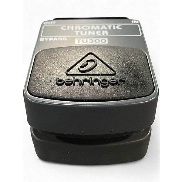 Used Behringer TU300 Chromatic Tuner Pedal