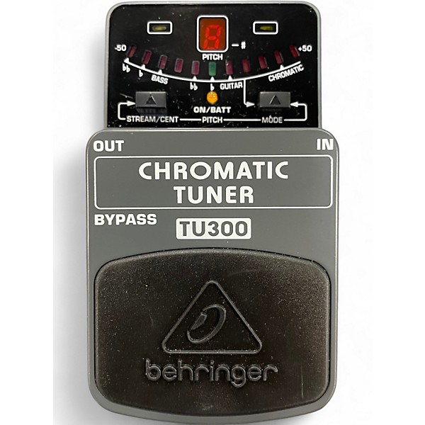 Used Behringer TU300 Chromatic Tuner Pedal