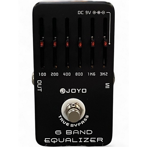 Used Joyo 6 BAND EQUALIZER Pedal