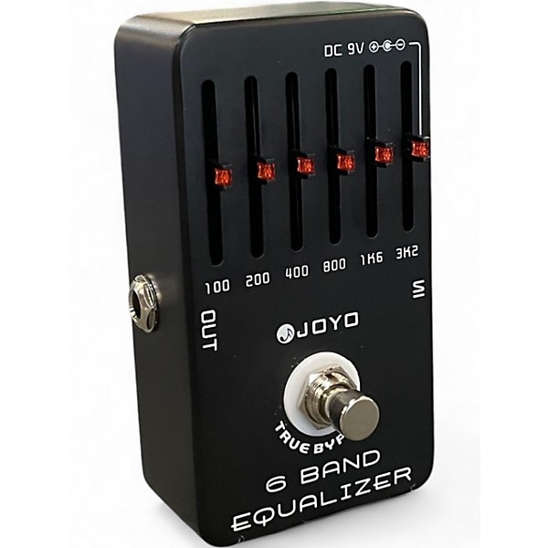Used Joyo 6 BAND EQUALIZER Pedal