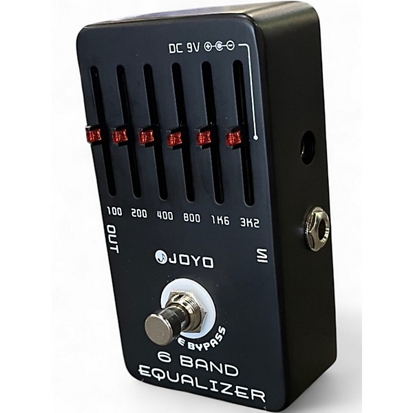 Used Joyo 6 BAND EQUALIZER Pedal