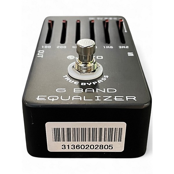 Used Joyo 6 BAND EQUALIZER Pedal