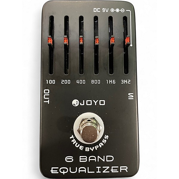 Used Joyo 6 BAND EQUALIZER Pedal