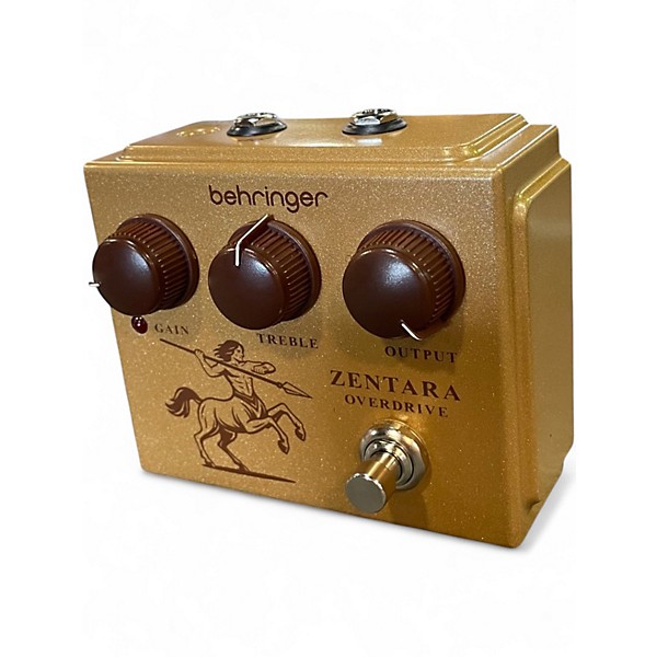 Used Behringer ZENTARA OVERDRIVE Effect Pedal