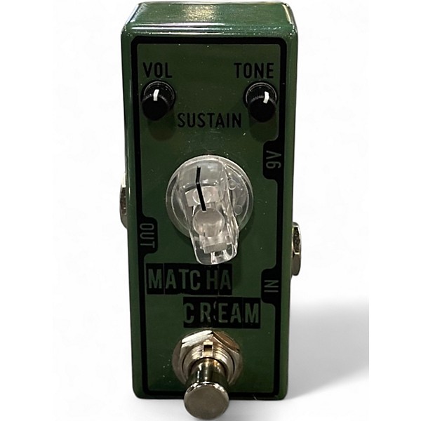 Used Tone City MATCHA CREAM Effect Pedal