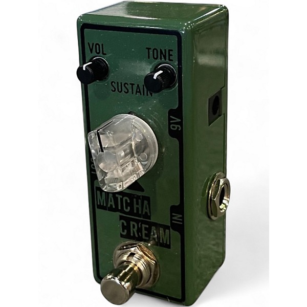 Used Tone City MATCHA CREAM Effect Pedal