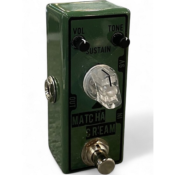 Used Tone City MATCHA CREAM Effect Pedal