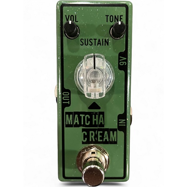Used Tone City MATCHA CREAM Effect Pedal