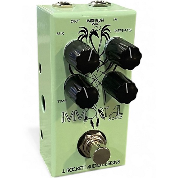 Used J.Rockett Audio Designs IMMORTAL ECHO Effect Pedal