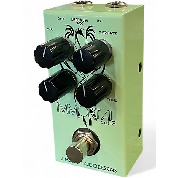 Used J.Rockett Audio Designs IMMORTAL ECHO Effect Pedal