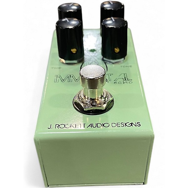 Used J.Rockett Audio Designs IMMORTAL ECHO Effect Pedal