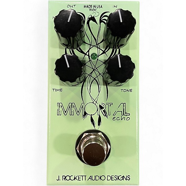 Used J.Rockett Audio Designs IMMORTAL ECHO Effect Pedal