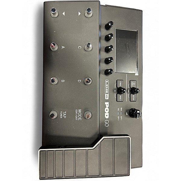 Used Line 6 POD GO Effect Processor