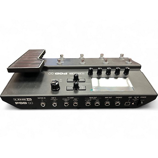 Used Line 6 POD GO Effect Processor
