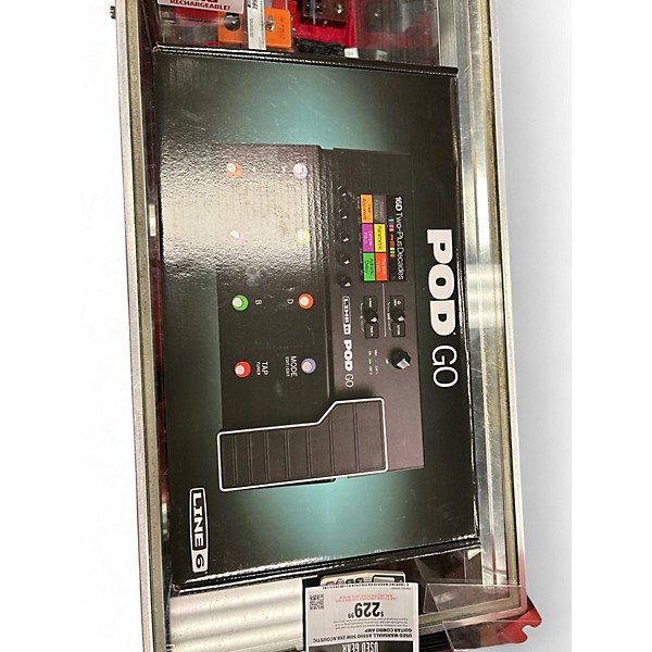 Used Line 6 POD GO Effect Processor