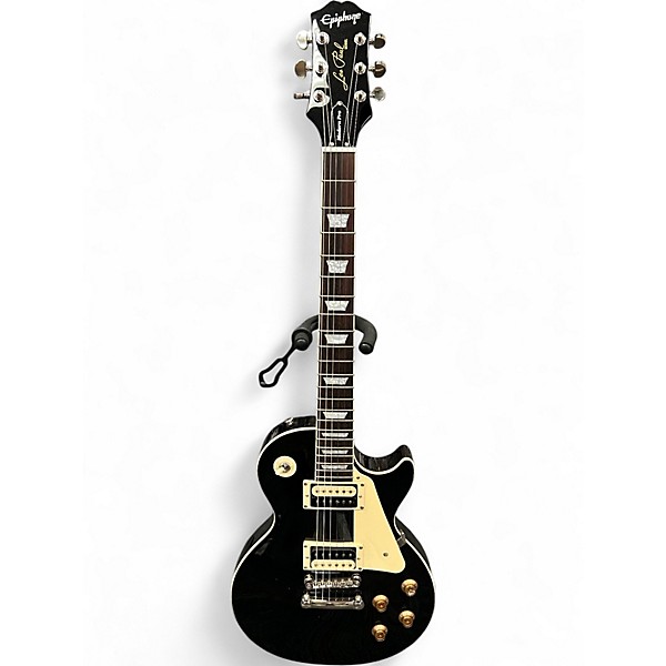 Used Epiphone Les Paul Modern Pro Black Solid Body Electric Guitar