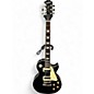 Used Epiphone Les Paul Modern Pro Black Solid Body Electric Guitar thumbnail