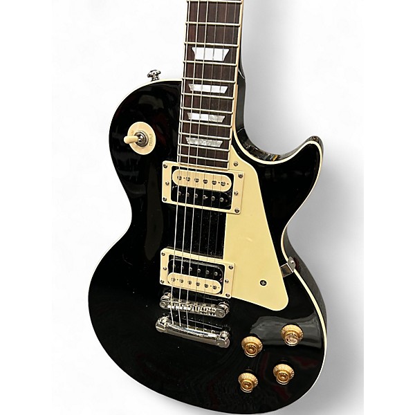 Used Epiphone Les Paul Modern Pro Black Solid Body Electric Guitar