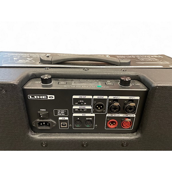 Used Line 6 powercab 112 plus Guitar Combo Amp