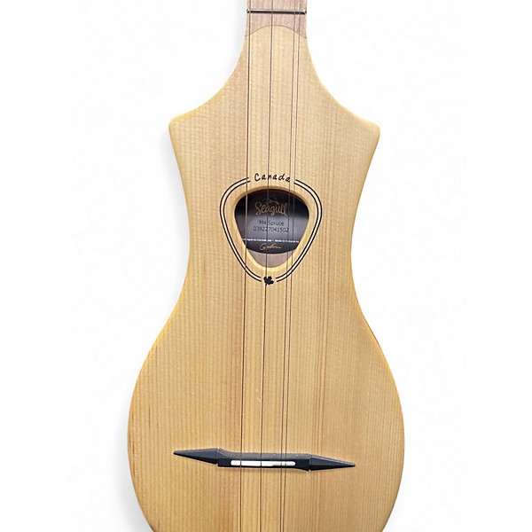 Used Seagull Merlin M4 Natural Dulcimer Natural Dulcimer