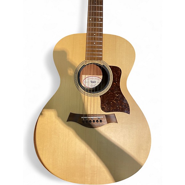 Used Taylor Academy 12E Natural Acoustic Electric Guitar