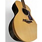 Used Taylor Academy 12E Natural Acoustic Electric Guitar