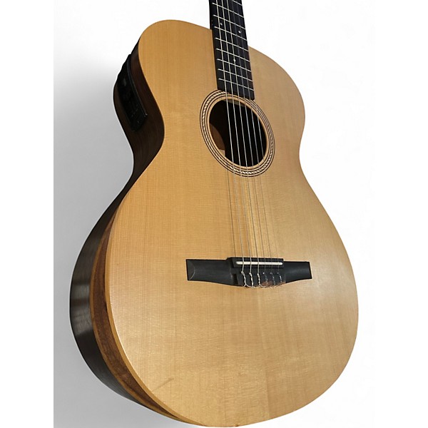 Used Taylor Academy 12EN Natural Classical Acoustic Electric Guitar