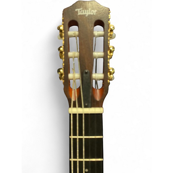 Used Taylor Academy 12EN Natural Classical Acoustic Electric Guitar