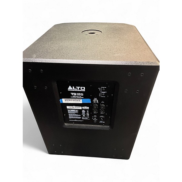 Used Alto TS18S Powered Subwoofer