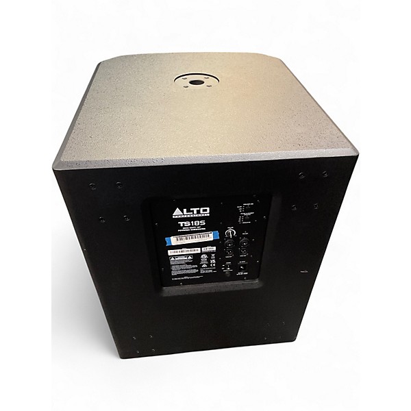 Used Alto TS18S Powered Subwoofer