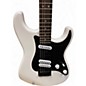 Used Squier Contemporary Stratocaster White Solid Body Electric Guitar
