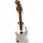 Used Squier Contemporary Stratocaster White Solid Body Electric Guitar